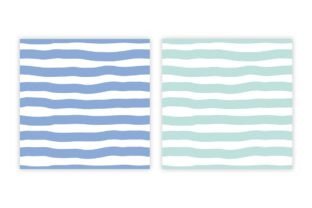 Striped Digital Paper Bundle Pack Graphic by Vee Zee Designs · Creative ...