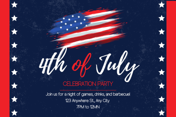 4th of July Font - Preview 2