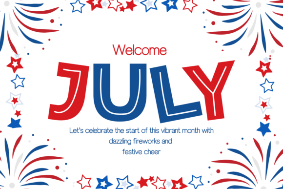 4th of July Font - Preview 4