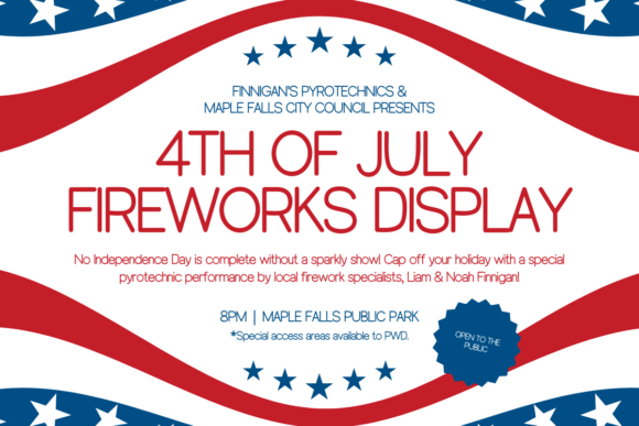 4th of July Font - Preview 5