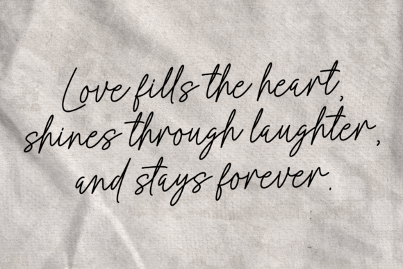 Allistion Font - Preview 2