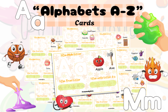Colors Cards Graphic by PrintablesByAicha · Creative Fabrica