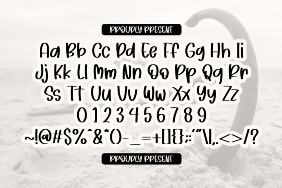 Anchor Font - Preview 1