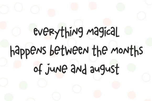 Angelhand Font - Preview 4