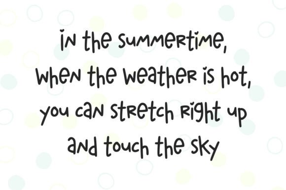 Angelhand Font - Preview 5