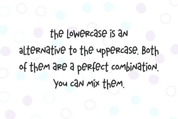 Angelhand Font - Preview 6