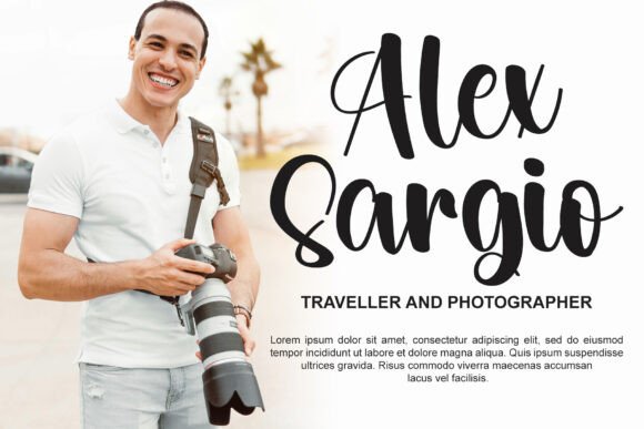 Australia Font - Preview 4