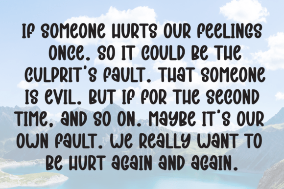 Baby Disney Font - Preview 5