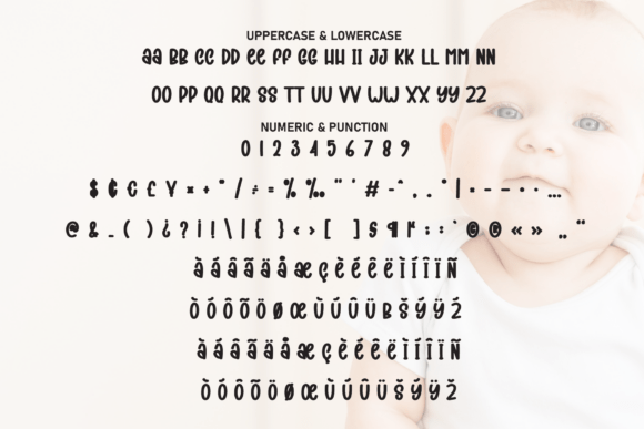 Baby Disney Font - Preview 6