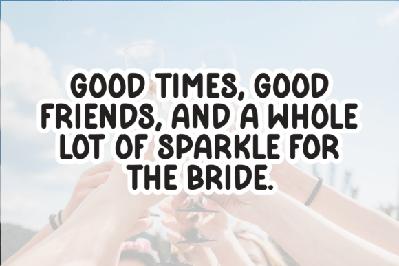 Bachelorette Font - Preview 2