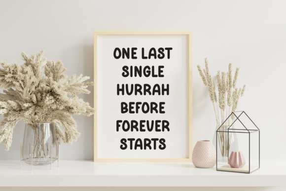 Bachelorette Font - Preview 4