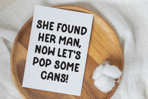 Bachelorette Font - Preview 5