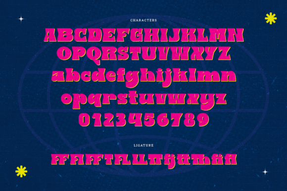Backtie Font - Preview 1