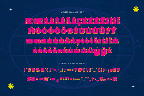 Backtie Font - Preview 2