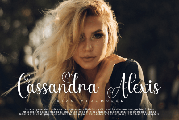 Balistya Font - Preview 1