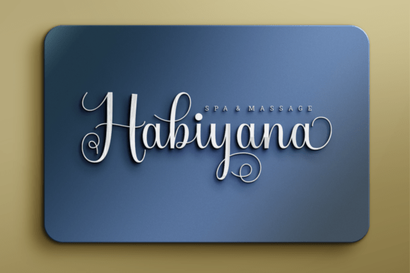 Balistya Font - Preview 2