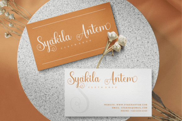 Balistya Font - Preview 3