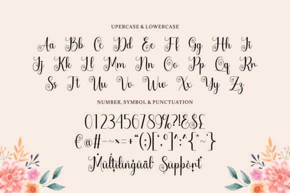 Balistya Font - Preview 4