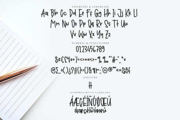 Barbie Graduation Font - Preview 5