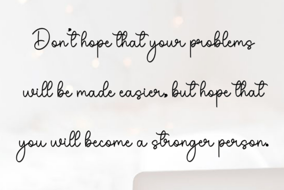 Beach Smilling Font PNG with transparent background - Preview 6