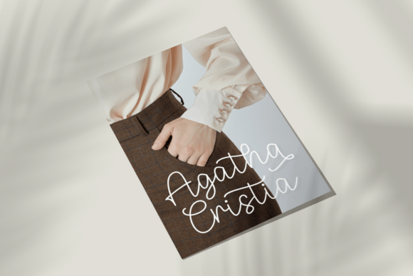 Beauty Angela Font - Preview 5