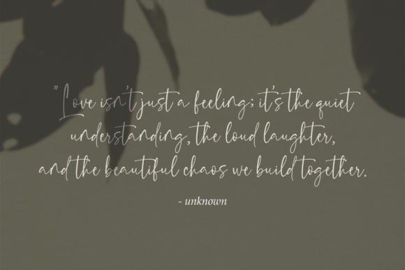 Belathine Font - Preview 2