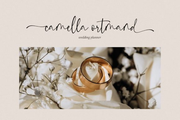 Belathine Font - Preview 3