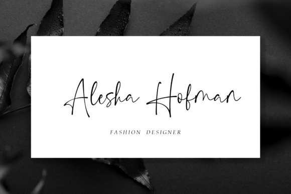 Belathine Font - Preview 4