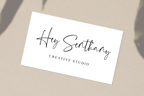Belathine Font - Preview 6