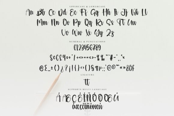 Belove Husband Font - Preview 5