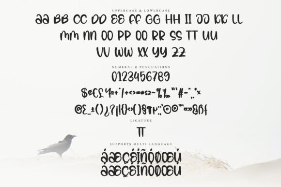 Boho Display Font - Preview 5