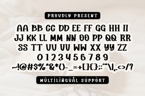Bookish Font - Preview 1