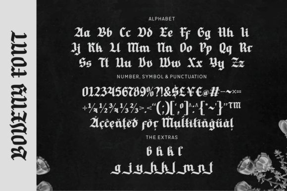 Boveny Font - Preview 3