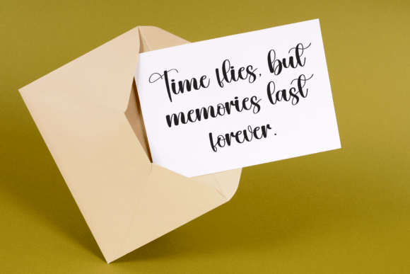 Briefly Font - Preview 2