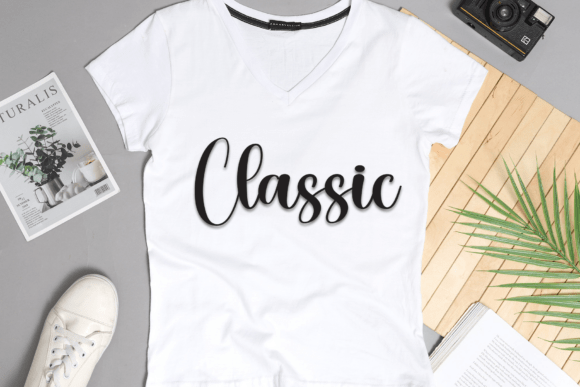 Briefly Font - Preview 3