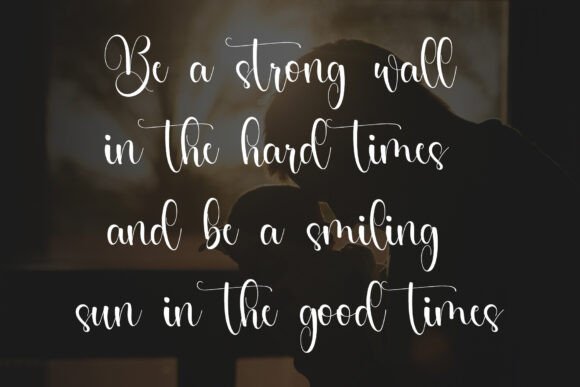 Bright Elegant Font - Preview 3
