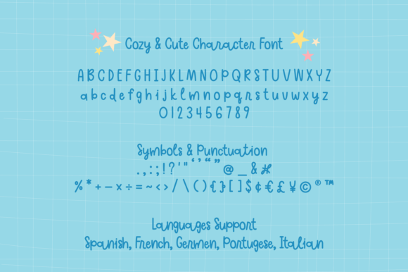 Bunnysnug Font - Preview 1