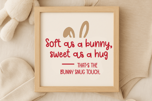 Bunnysnug Font - Preview 2