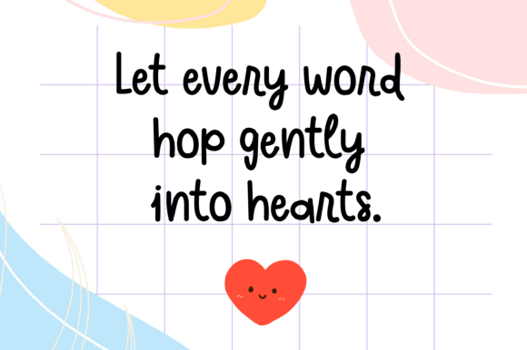 Bunnysnug Font - Preview 3