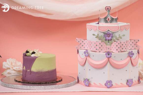 Celebration Cake SVG — photo 3