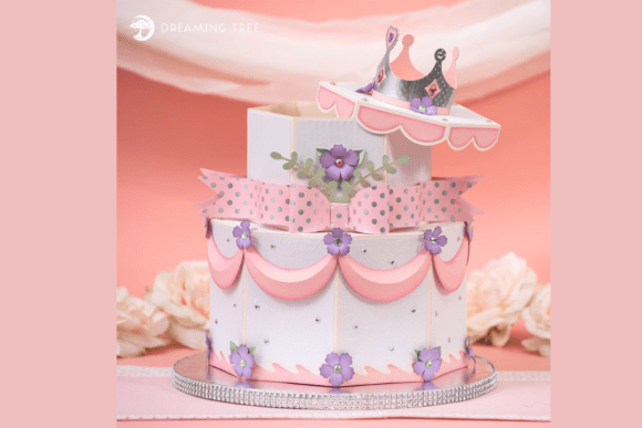 Celebration Cake SVG — photo 2