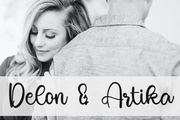 Children Signature Font - Preview 4
