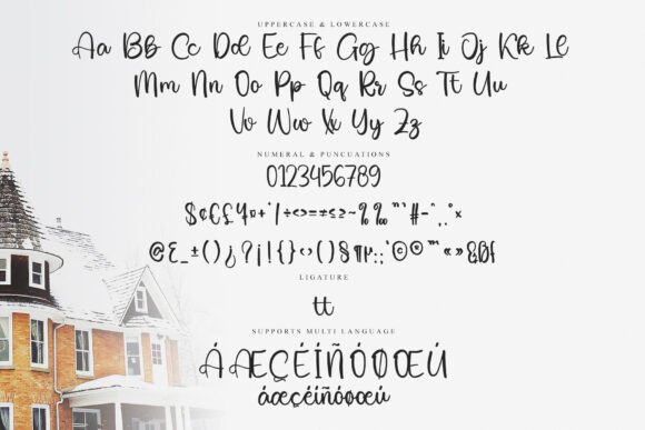Children Signature Font - Preview 5