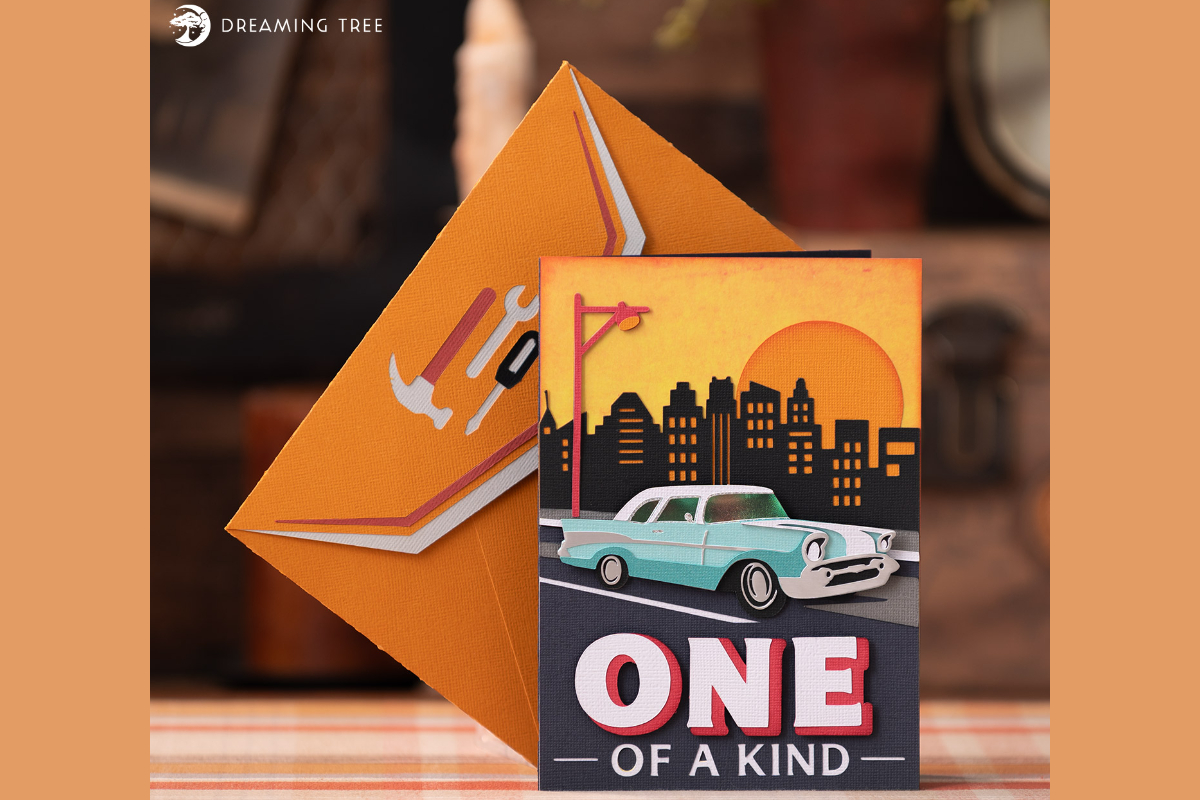 Classic Cruiser Card SVG