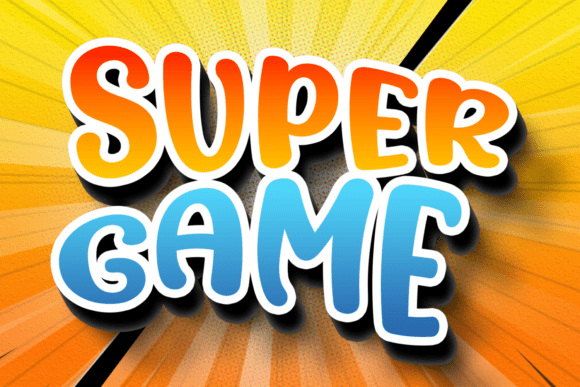 Comic Ready Font - Preview 4