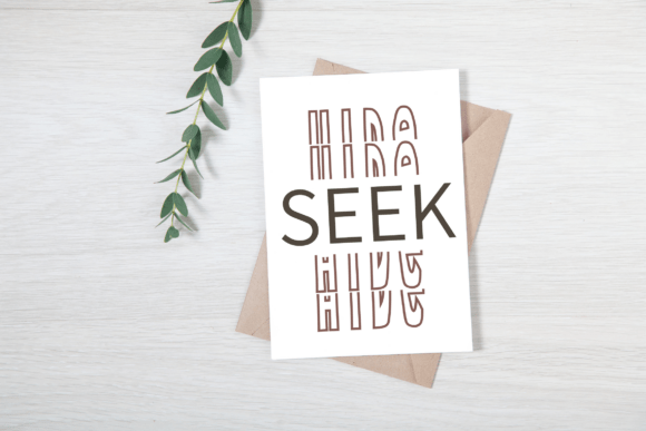 Condense Stacked Monogram Font - Preview 3
