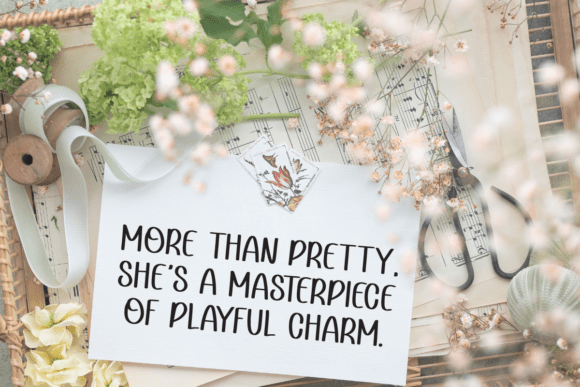 Coquette Font - Preview 3