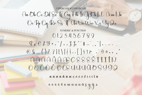 Creative Font - Preview 6