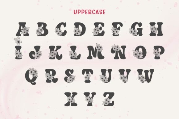 Daisi Font font preview - 5