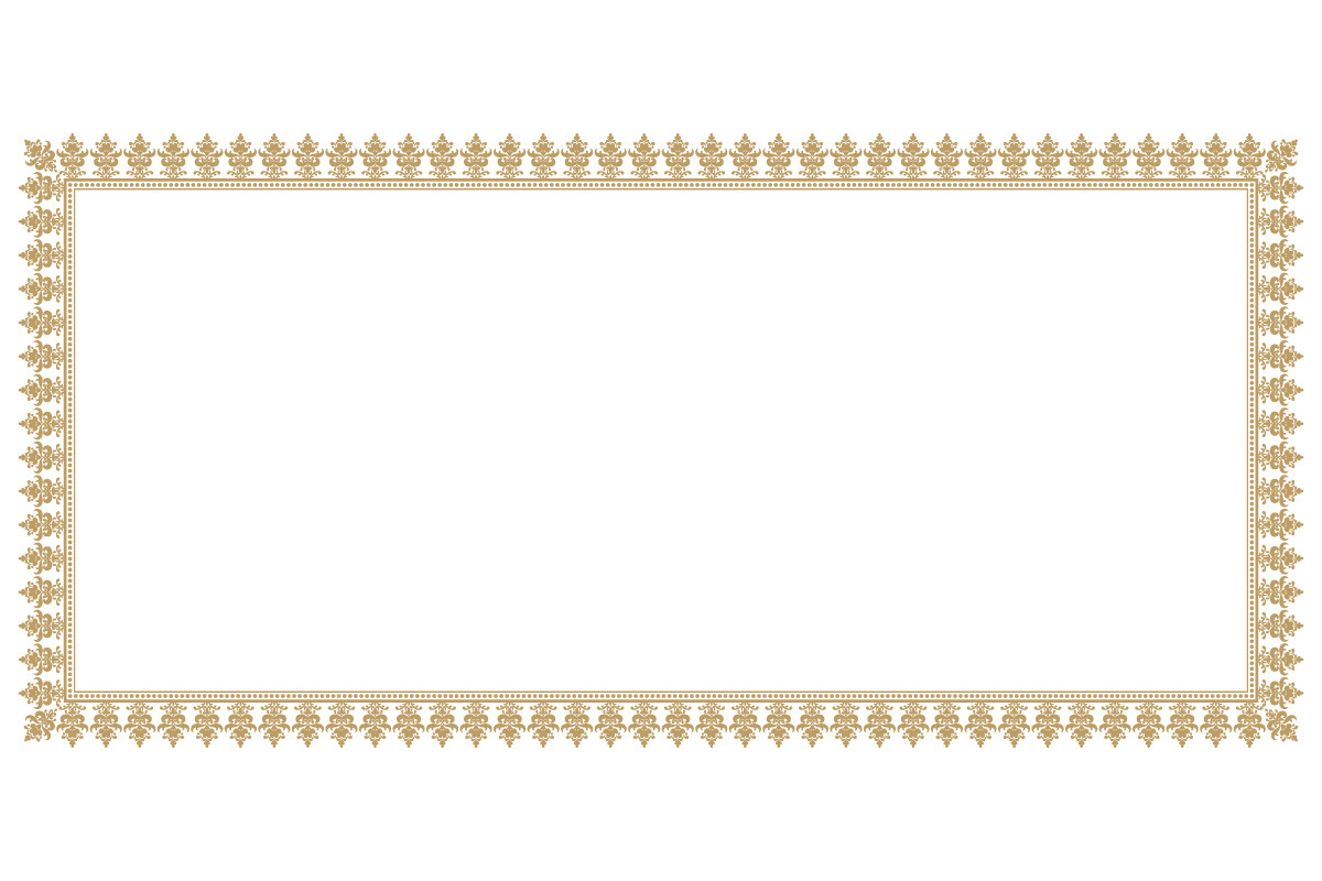 Decorative Rectangle Frame Elegance Graphic by Djoe N Reiz · Creative ...